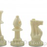 Фигуры шахматные пластиковые № 7 (без утяжелителя) 